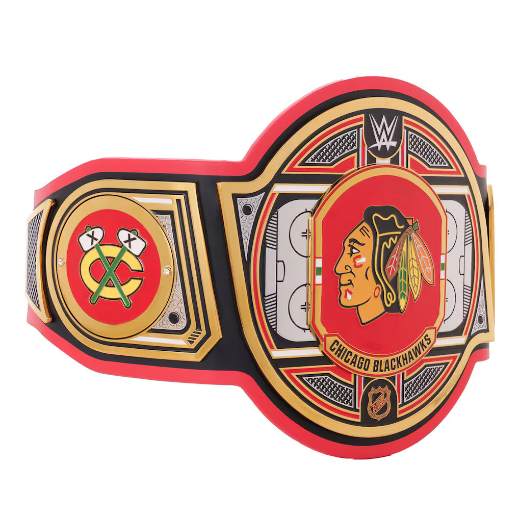 Chicago Blackhawks Legacy Title Belt