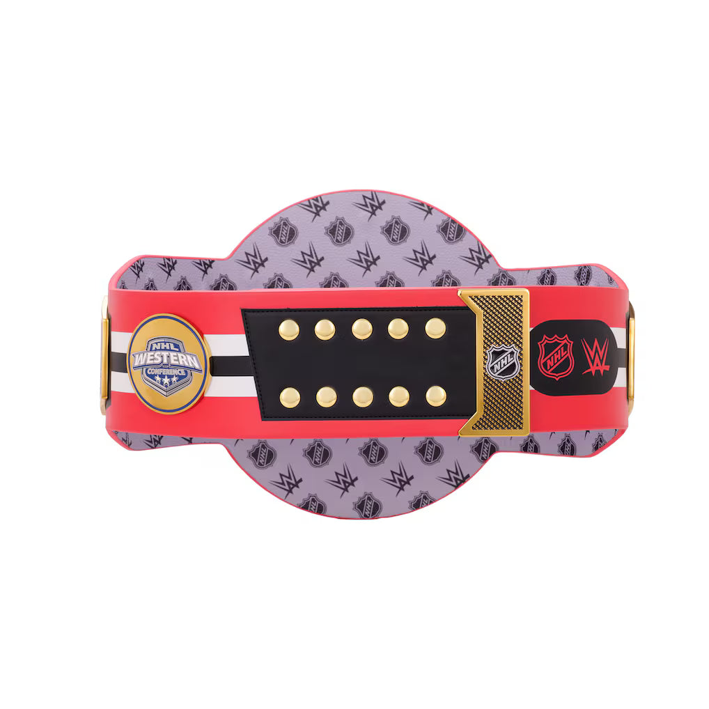 Chicago Blackhawks Legacy Title Belt