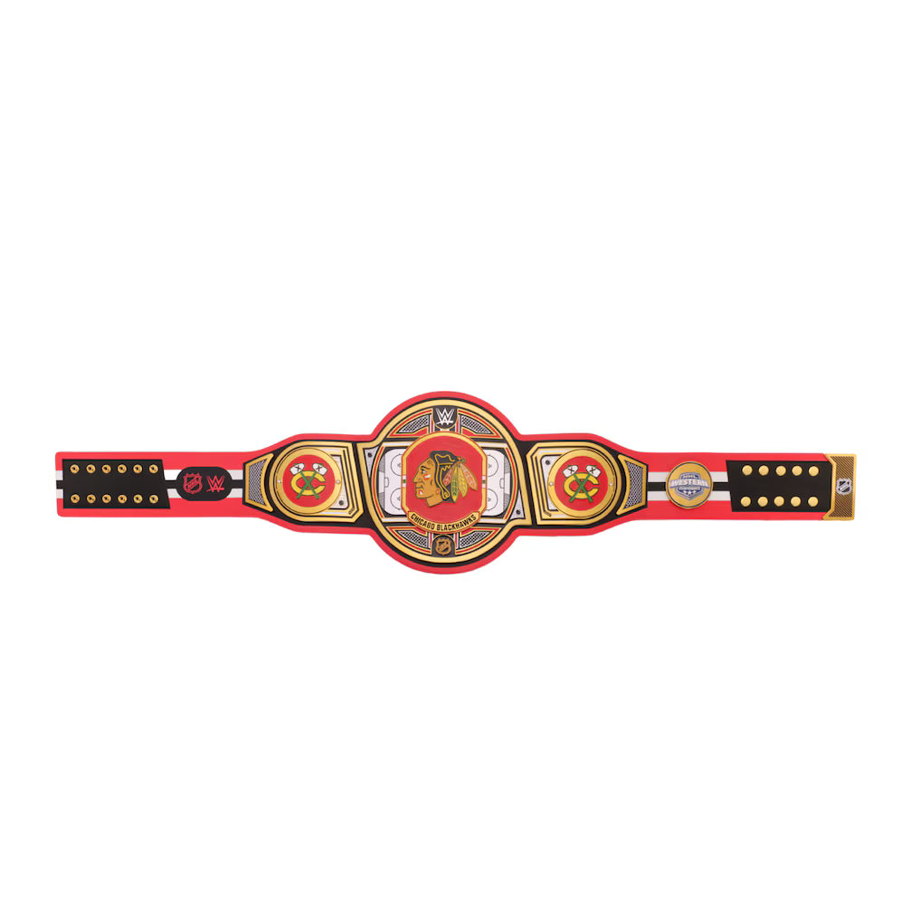 Chicago Blackhawks Legacy Title Belt