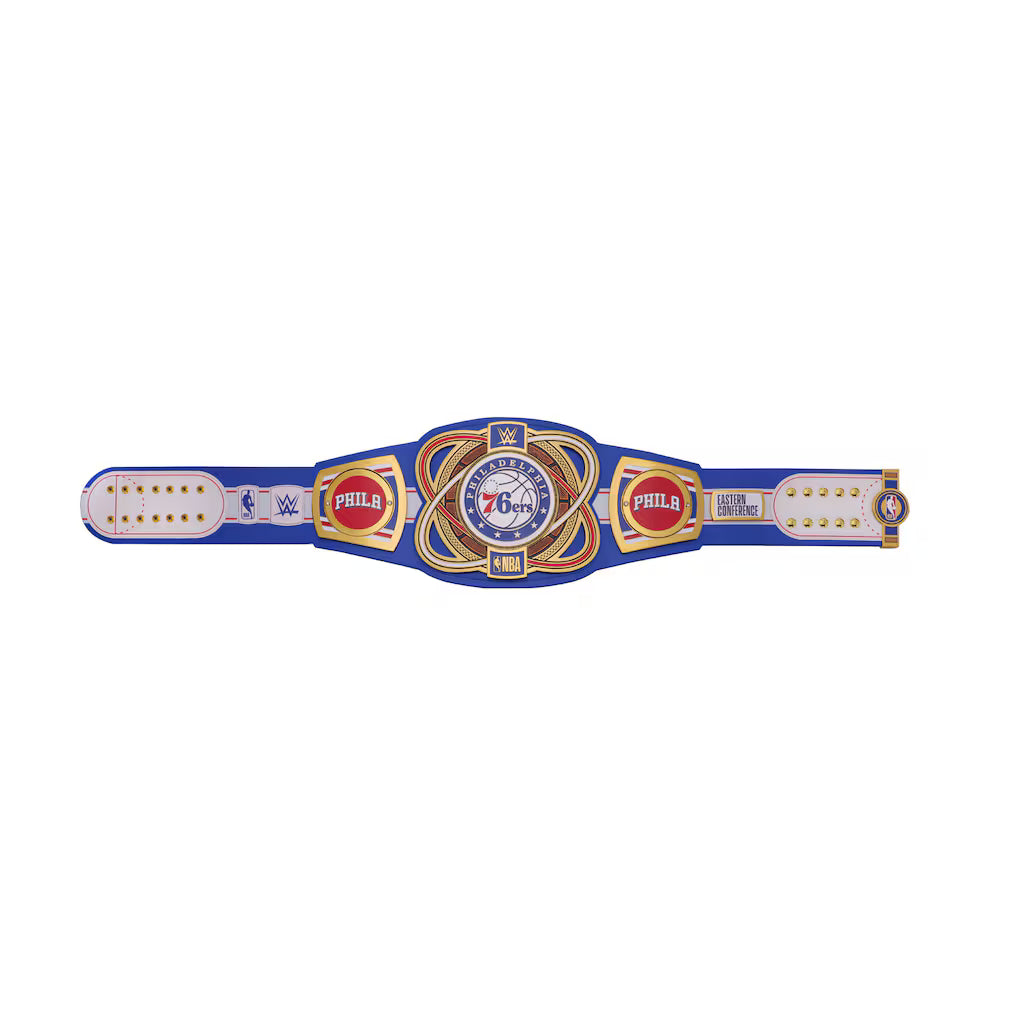 Philadelphia 76ers Legacy Title Belt