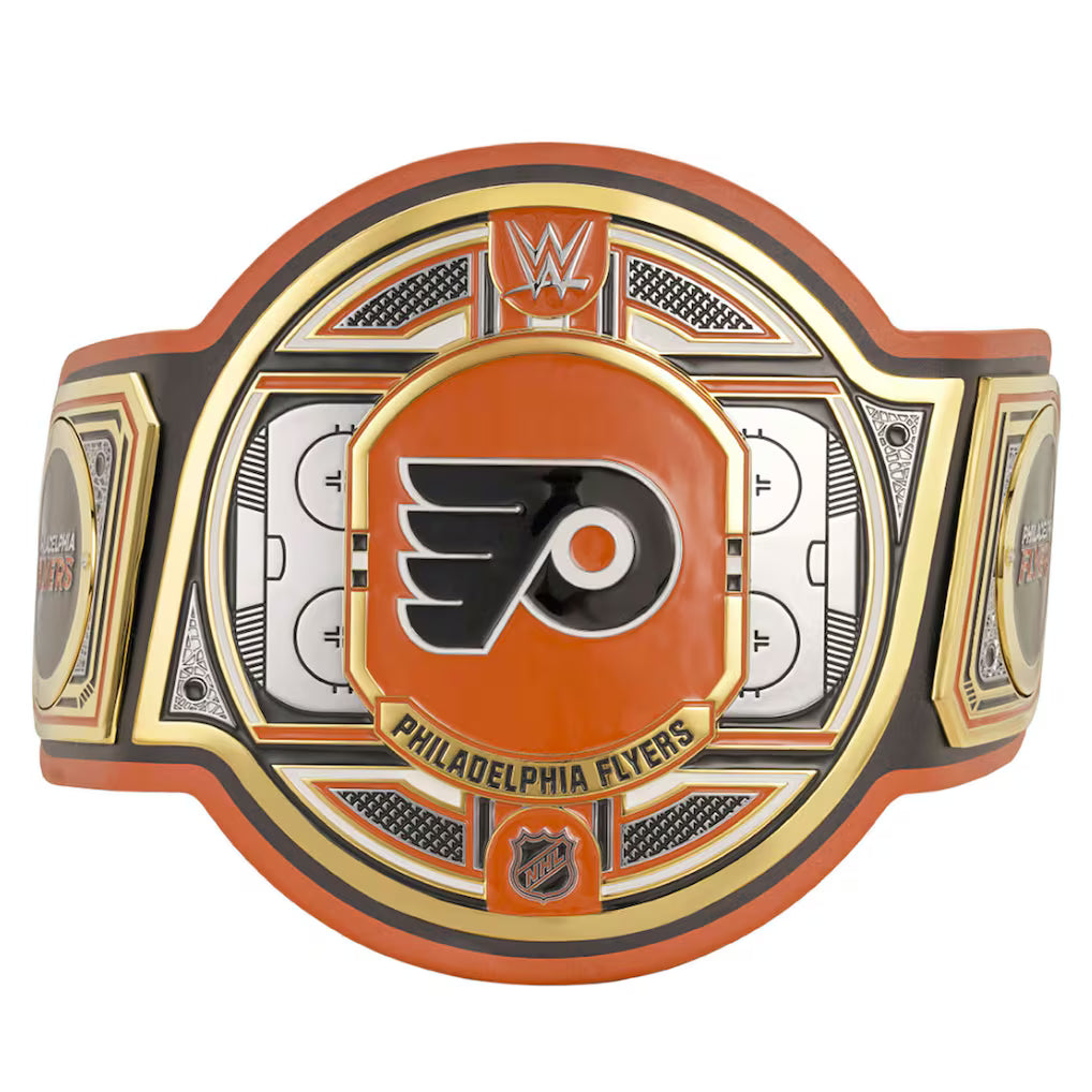 Philadelphia Flyers Legacy Title Belt