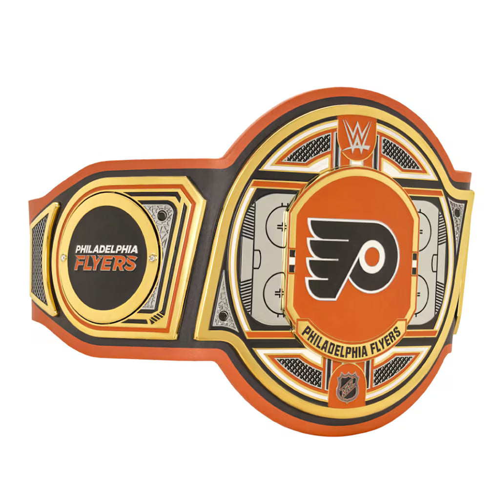 Philadelphia Flyers Legacy Title Belt