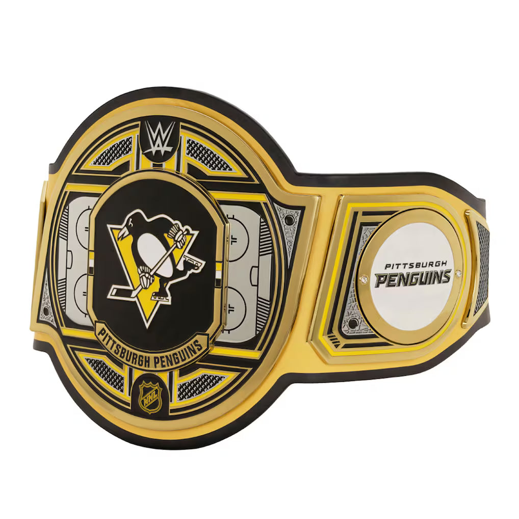 Pittsburgh Penguins Legacy Title Belt
