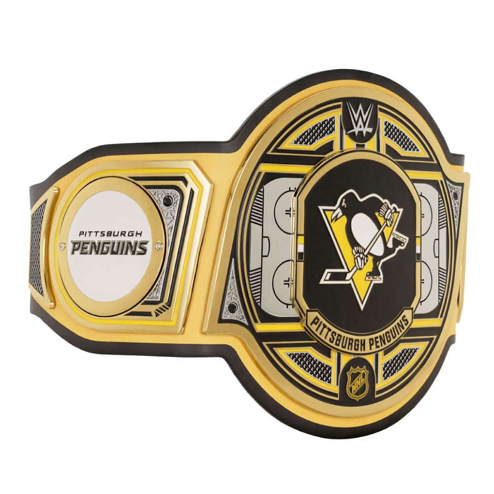 Pittsburgh Penguins Legacy Title Belt