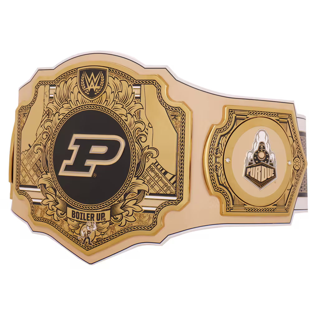 Purdue Boilermakers Legacy Title Belt
