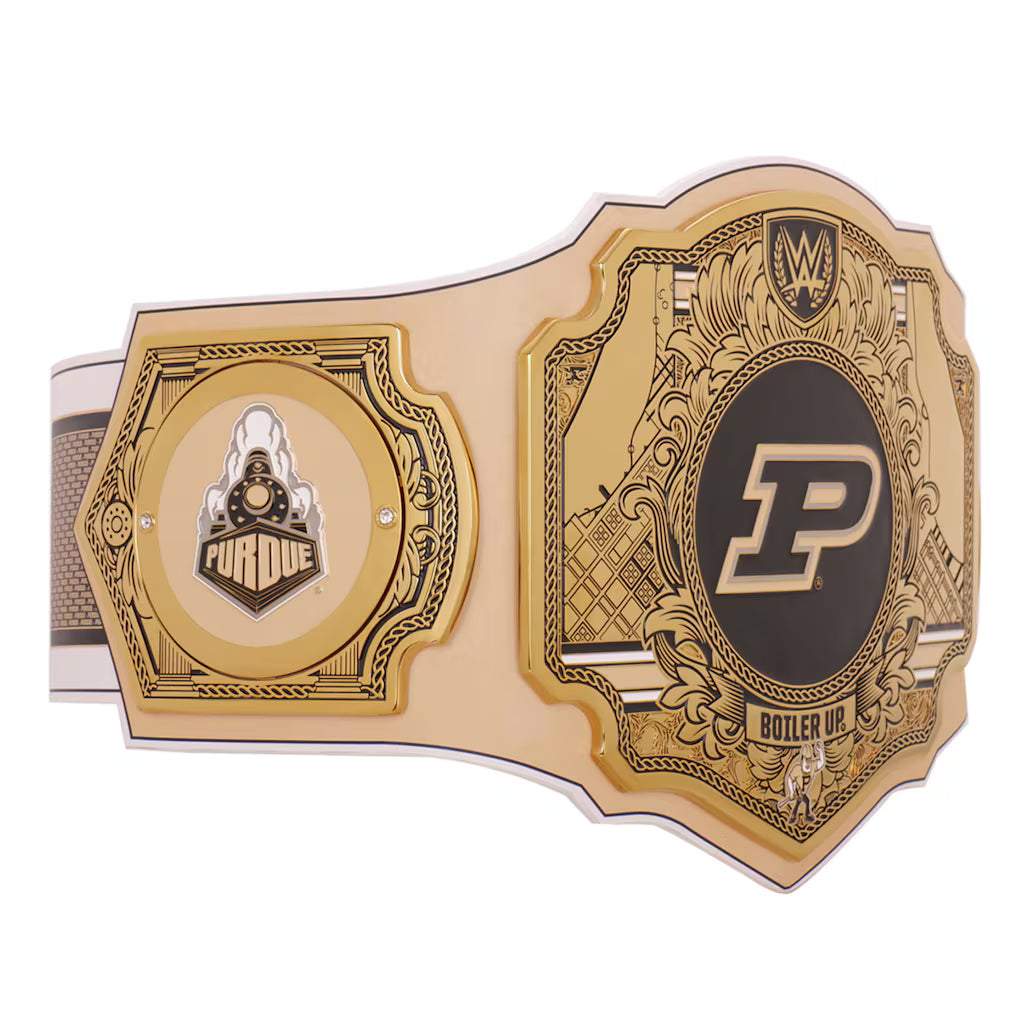 Purdue Boilermakers Legacy Title Belt