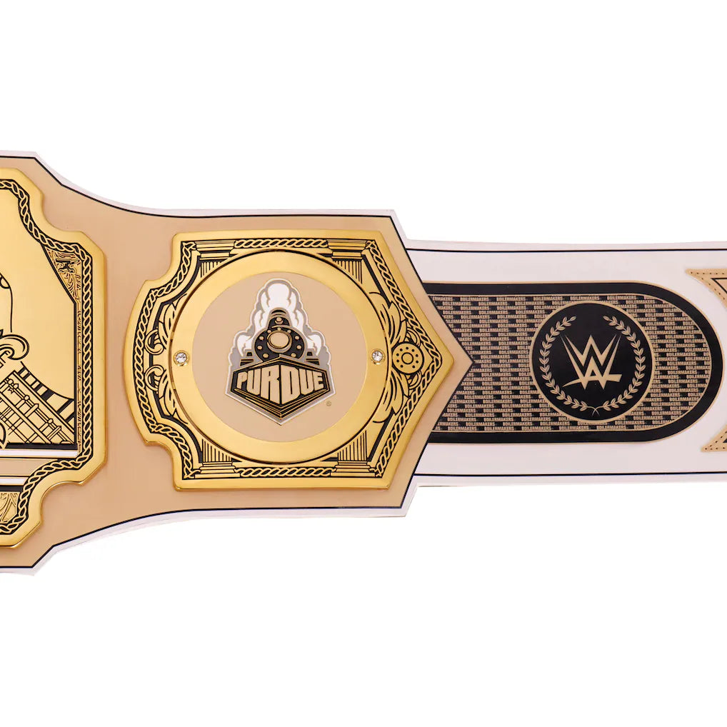 Purdue Boilermakers Legacy Title Belt
