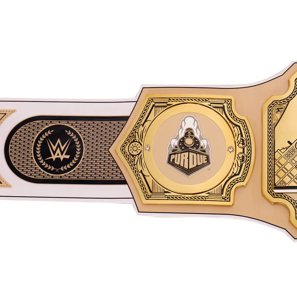Purdue Boilermakers Legacy Title Belt