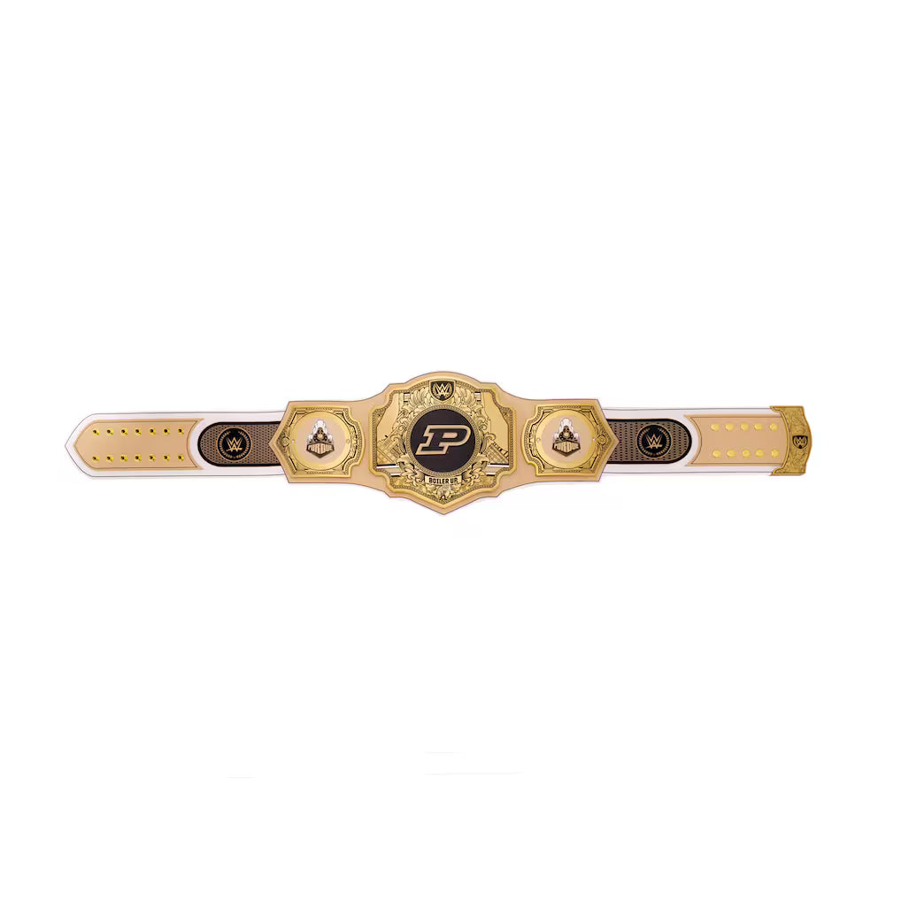 Purdue Boilermakers Legacy Title Belt
