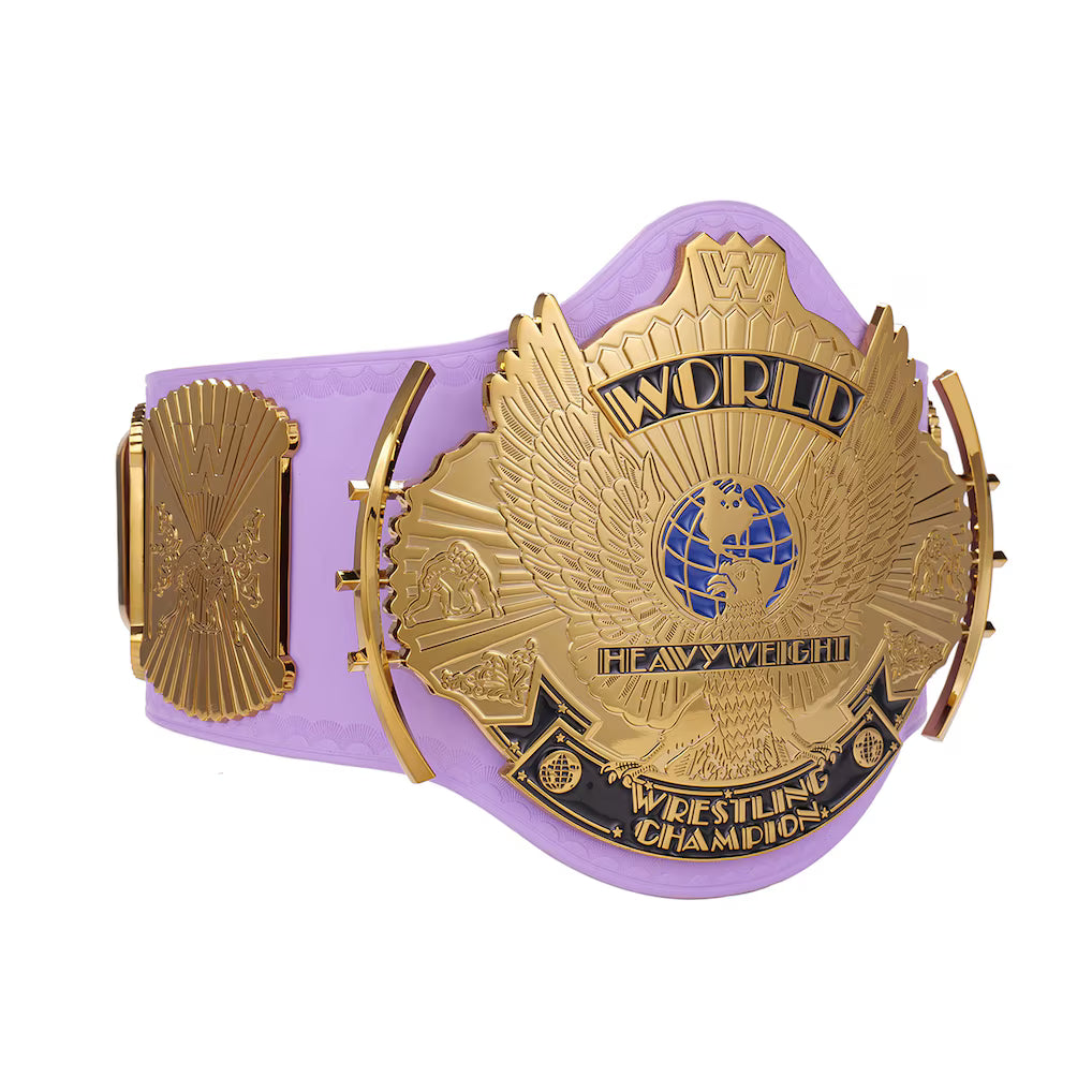 Purple Winged Eagle Championship Replica Title Belt
