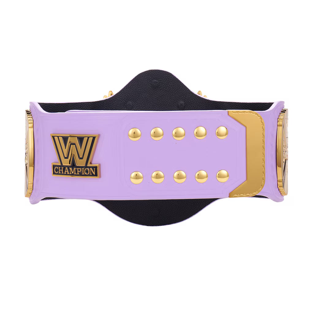 Purple Winged Eagle Championship Replica Title Belt