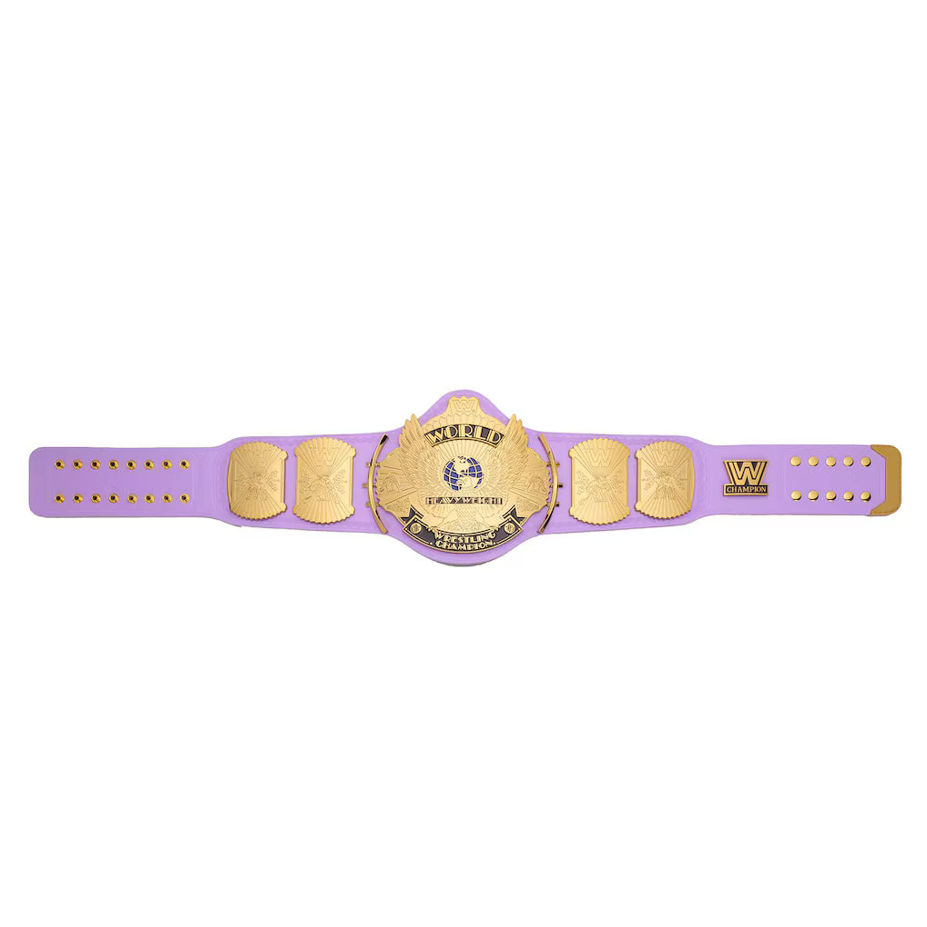 Purple Winged Eagle Championship Replica Title Belt