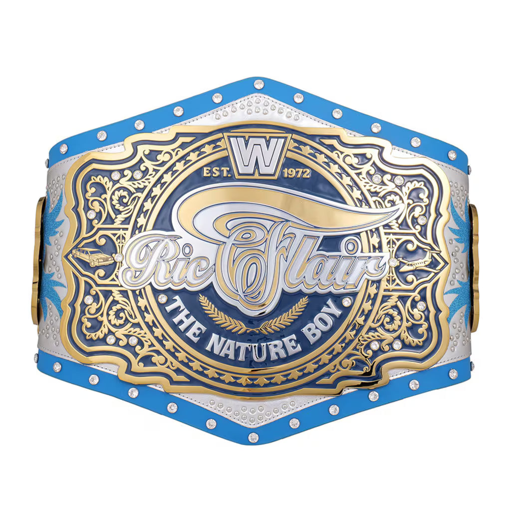 Ric Flair Legacy Championship Belt and Limited-Edition Replica Robe