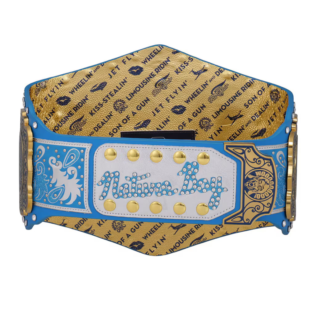 Ric Flair Legacy Championship Belt and Limited-Edition Replica Robe