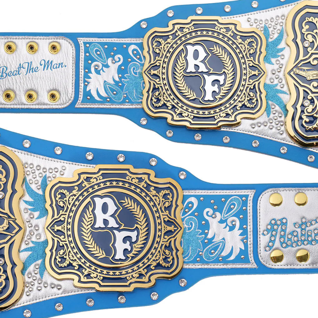Ric Flair Legacy Championship Belt and Limited-Edition Replica Robe