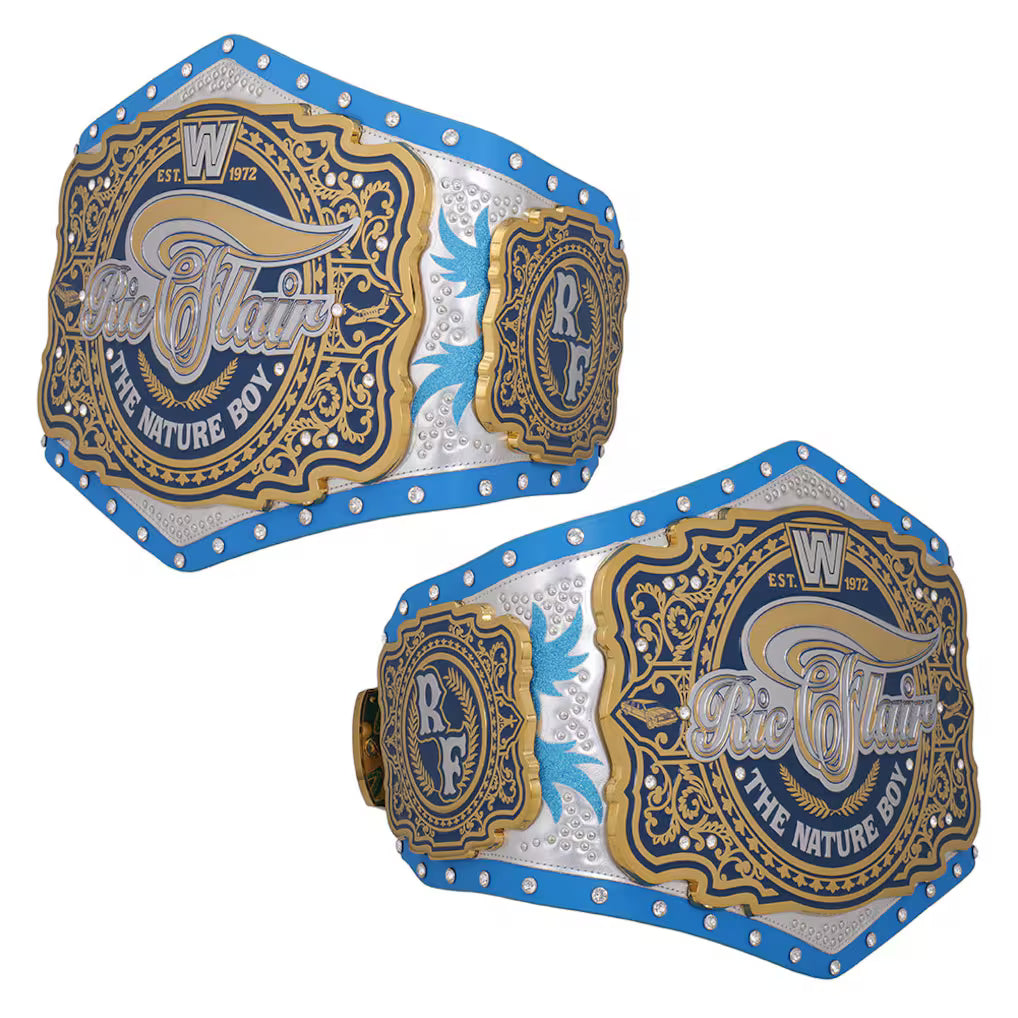 Ric Flair Legacy Championship Belt and Limited-Edition Replica Robe