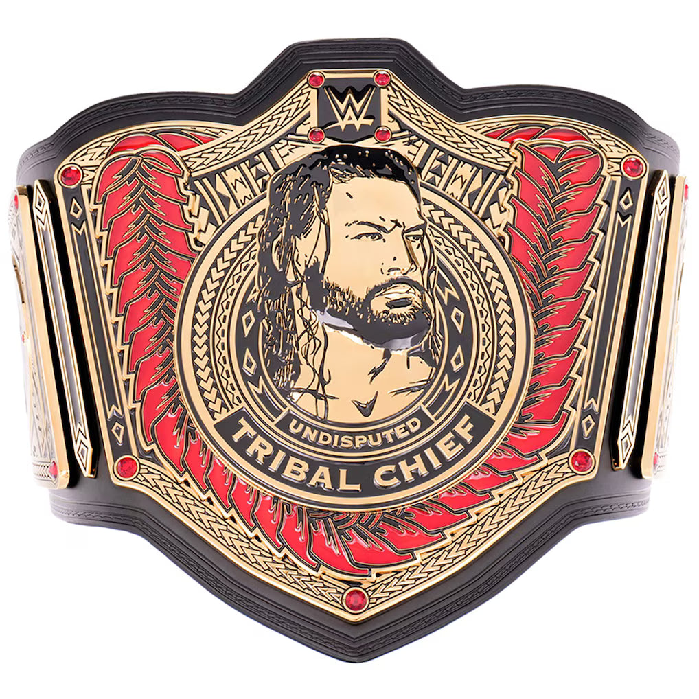 Roman Reigns Tribal Chief Championship Replica Title