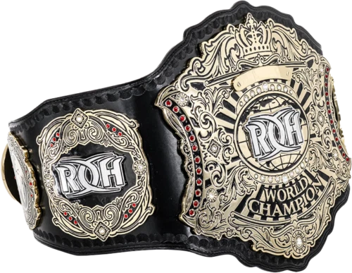 ROH Ring of Honor Championship Title Belt