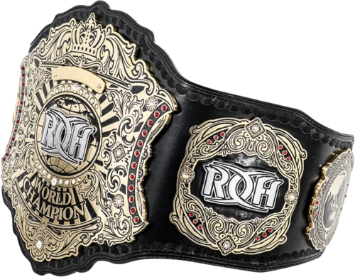ROH Ring of Honor Championship Title Belt