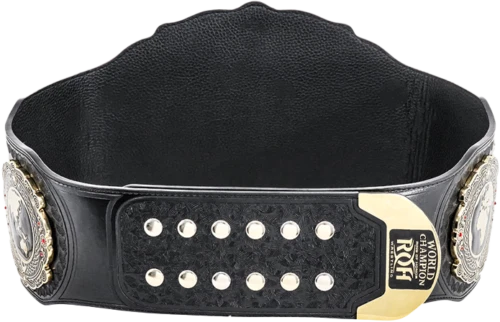 ROH Ring of Honor Championship Title Belt
