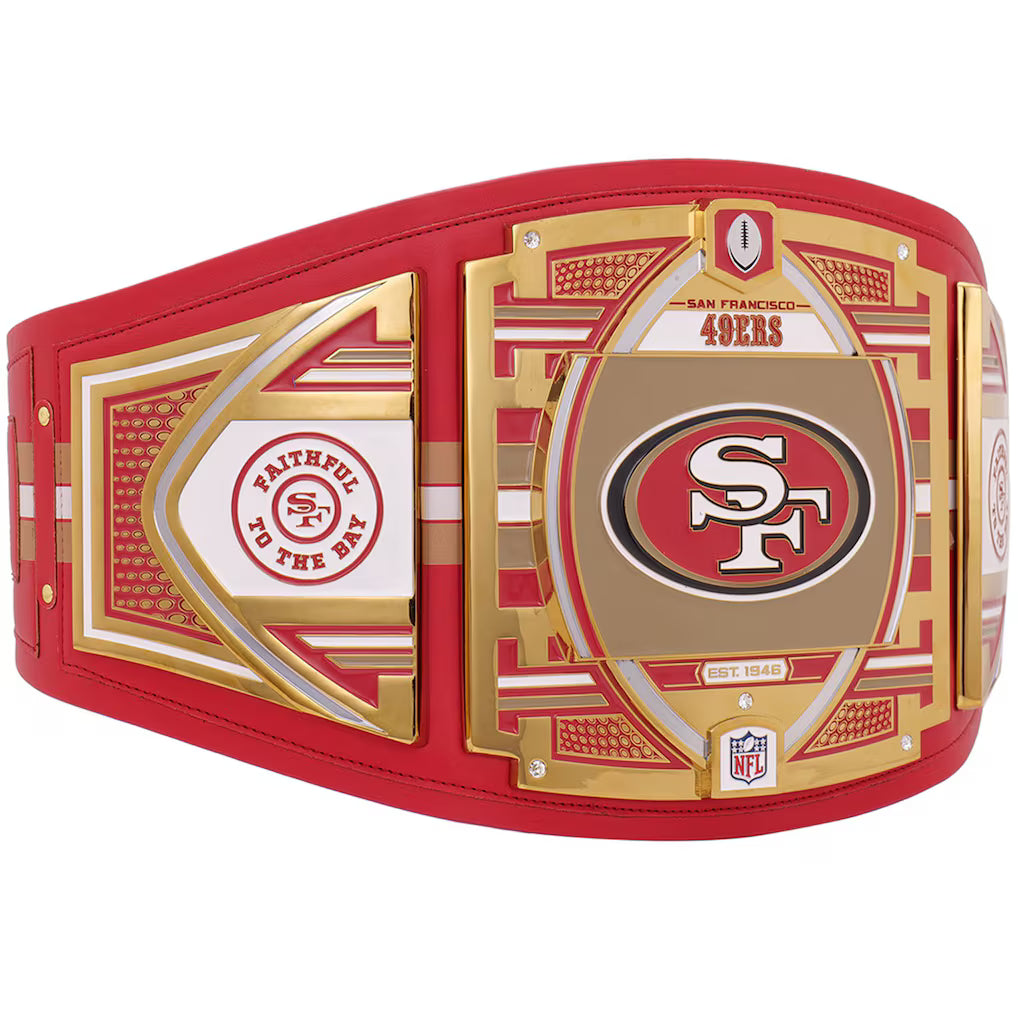 San Francisco 49ers Legacy Title Belt