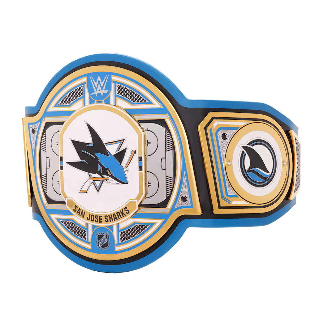 San Jose Sharks Legacy Title Belt