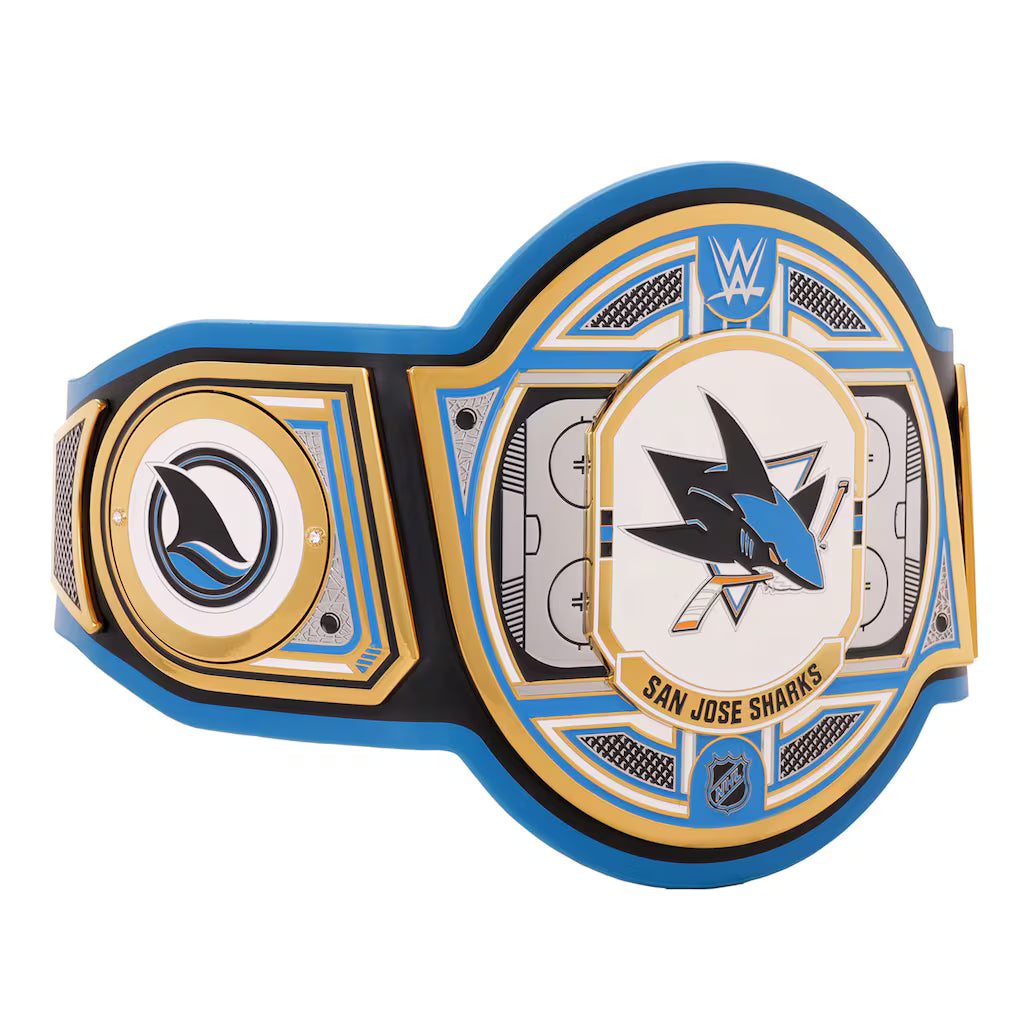 San Jose Sharks Legacy Title Belt