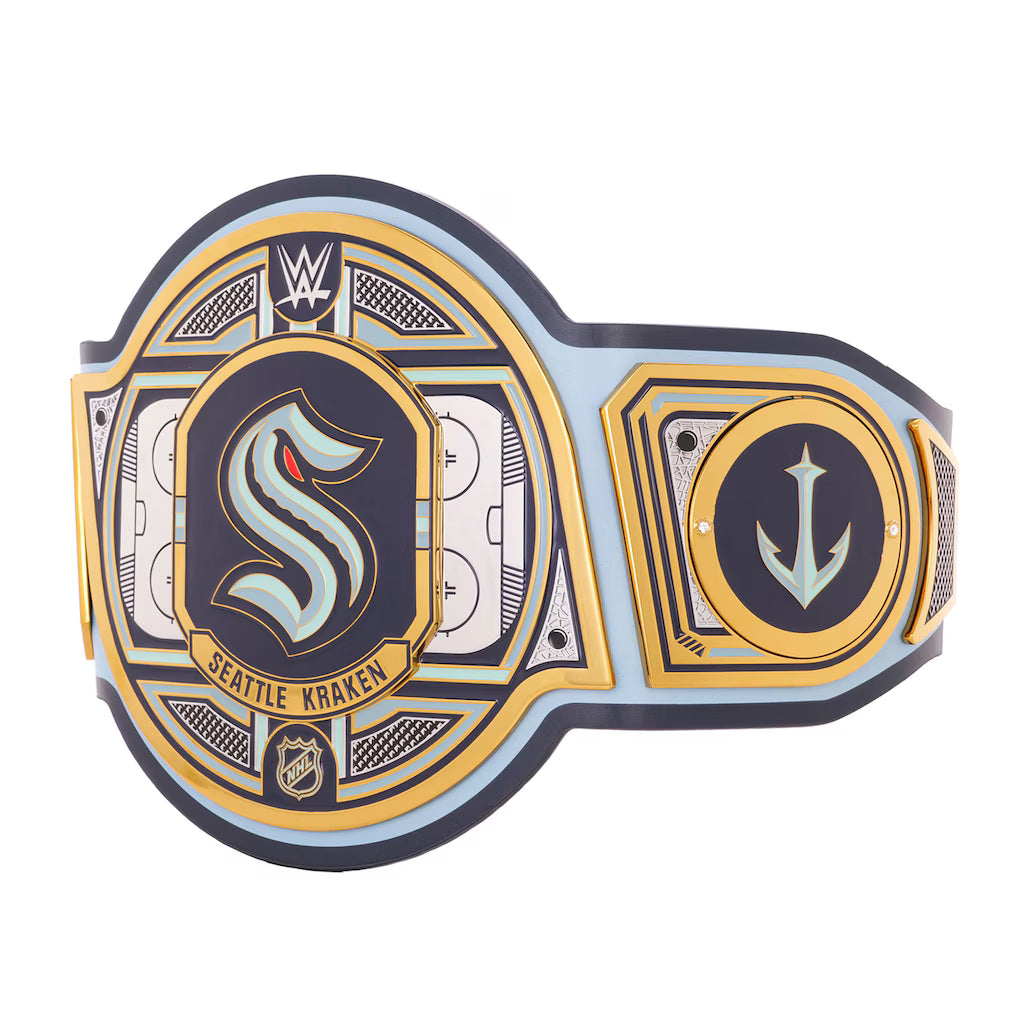 Seattle Kraken Legacy Title Belt