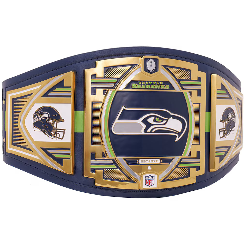 Seattle Seahawks Legacy Title Belt