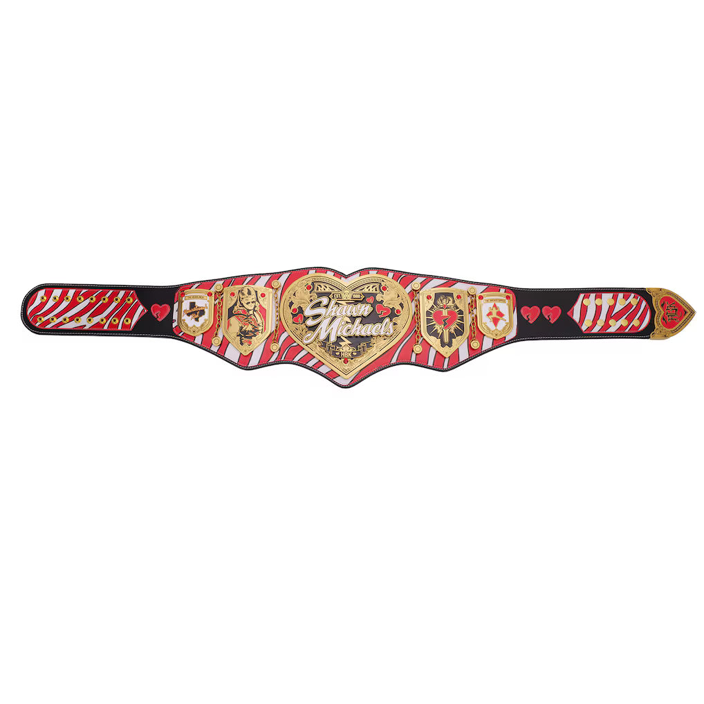 Shawn Michaels Legacy Championship Title Belt
