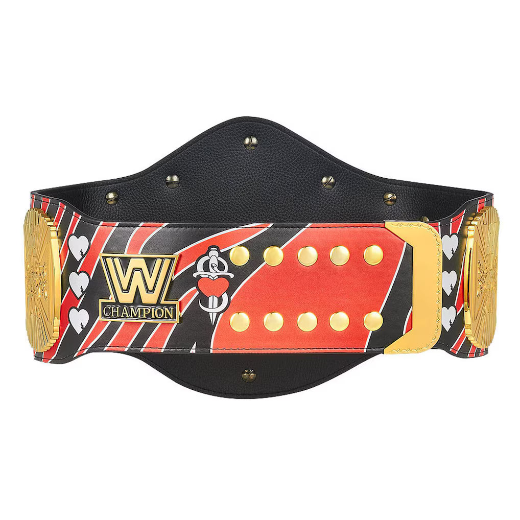 Shawn Michaels Signature Series Championship Replica Title Belt