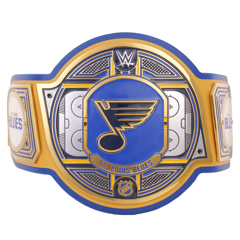 St. Louis Blues Legacy Title Belt