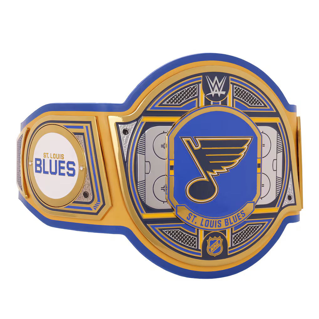 St. Louis Blues Legacy Title Belt
