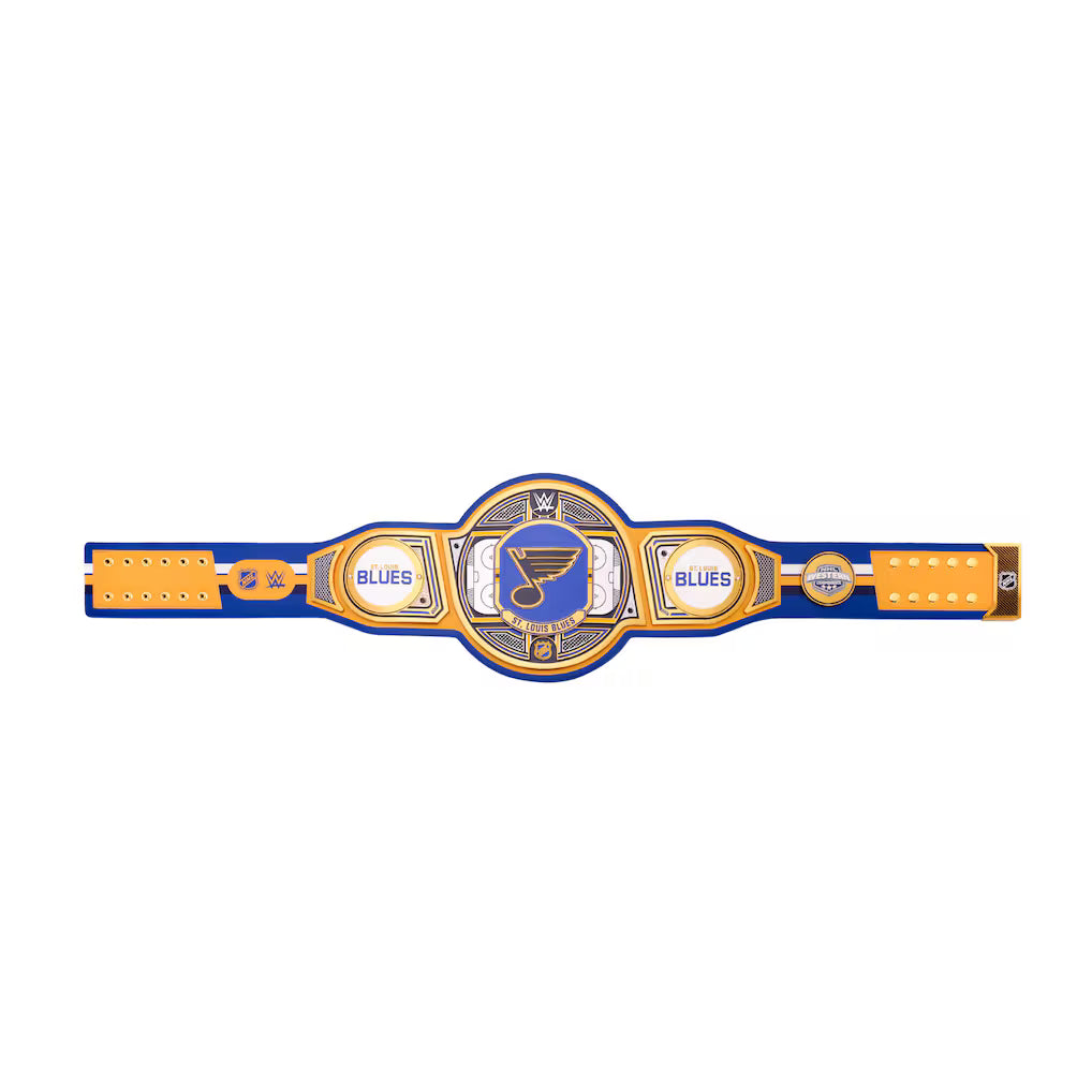 St. Louis Blues Legacy Title Belt