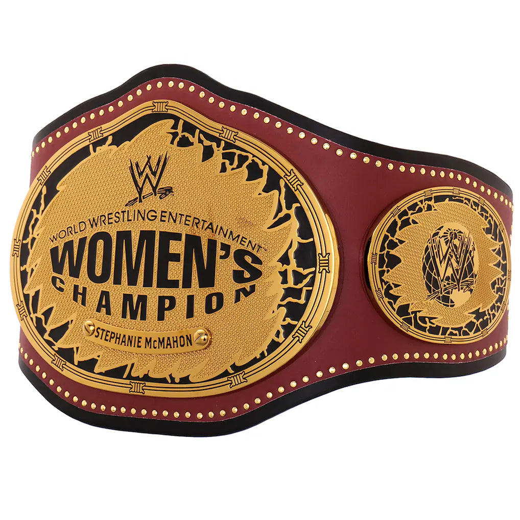 Stephanie McMahon 2026 Hall of Fame Signature Series Title Belt