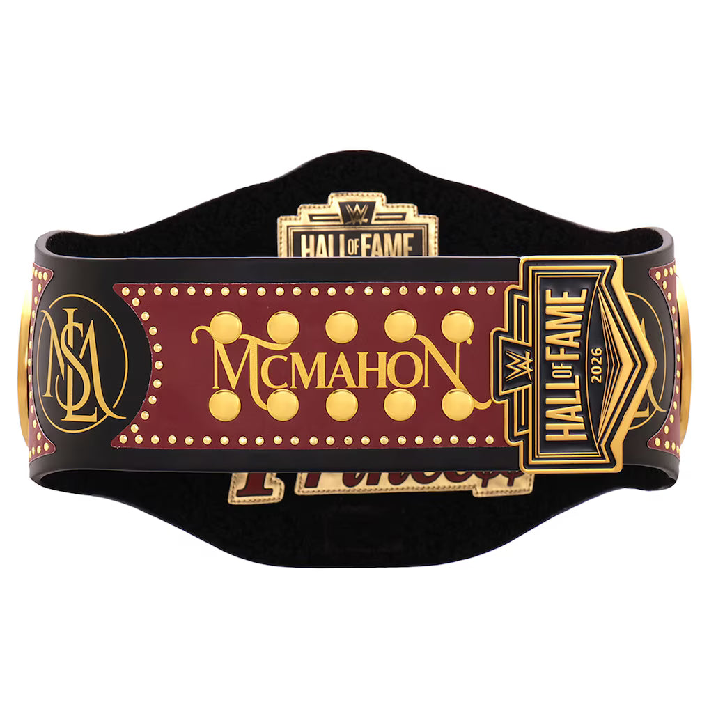 Stephanie McMahon 2026 Hall of Fame Signature Series Title Belt