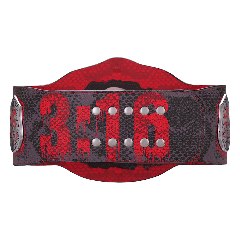 Stone Cold Steve Austin Blood From A Stone Signature Series Title Belt