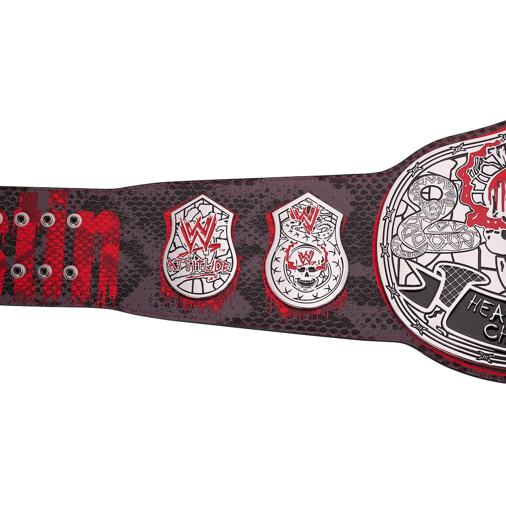 Stone Cold Steve Austin Blood From A Stone Signature Series Title Belt