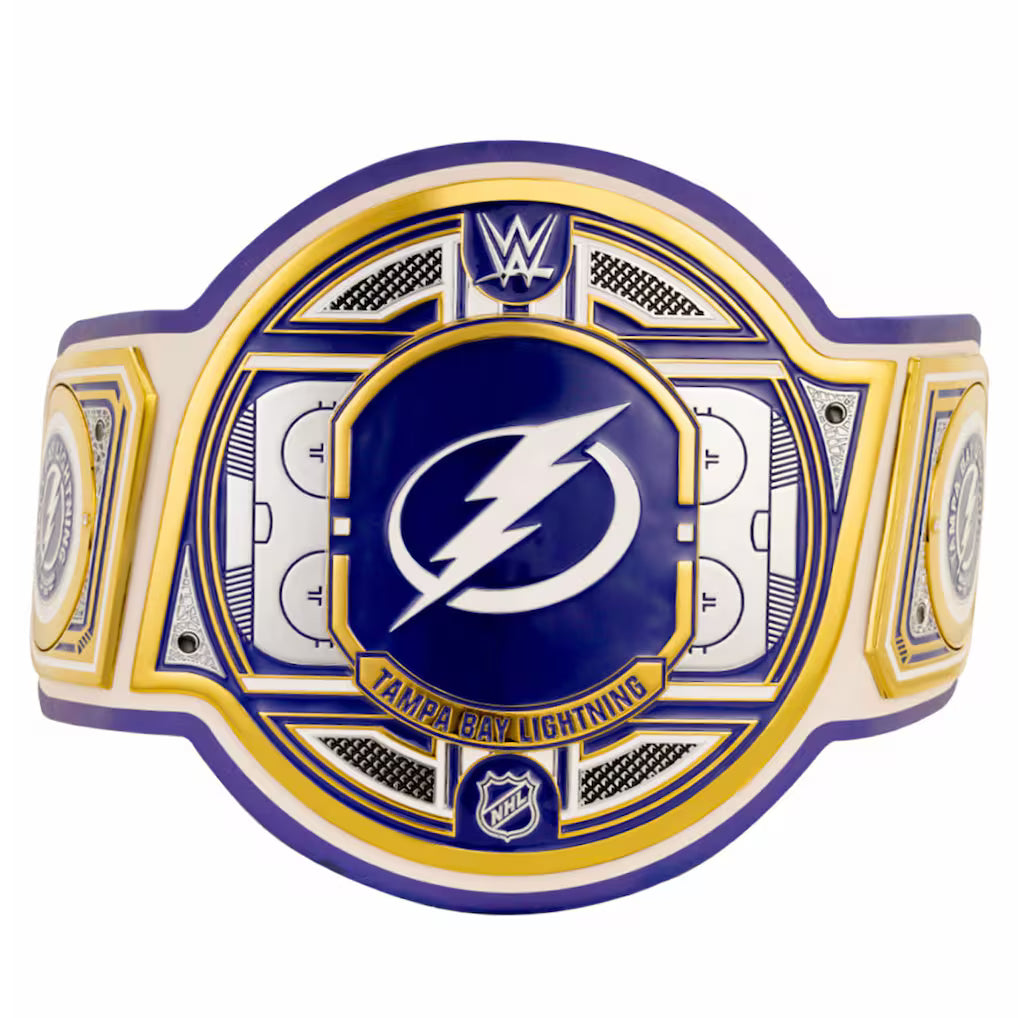 Tampa Bay Lightning Legacy Title Belt