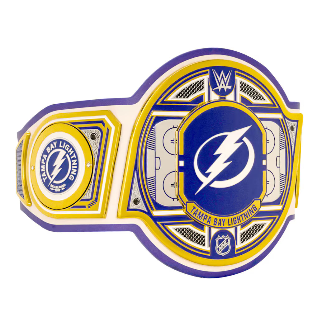 Tampa Bay Lightning Legacy Title Belt