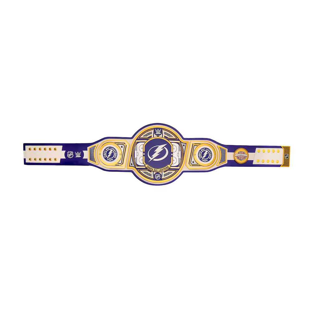 Tampa Bay Lightning Legacy Title Belt