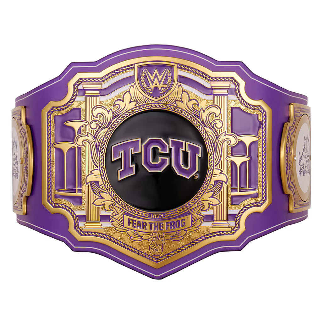 TCU Horned Frogs Legacy Title Belt
