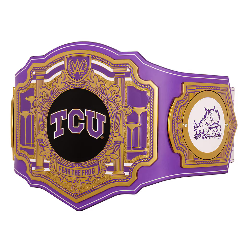 TCU Horned Frogs Legacy Title Belt
