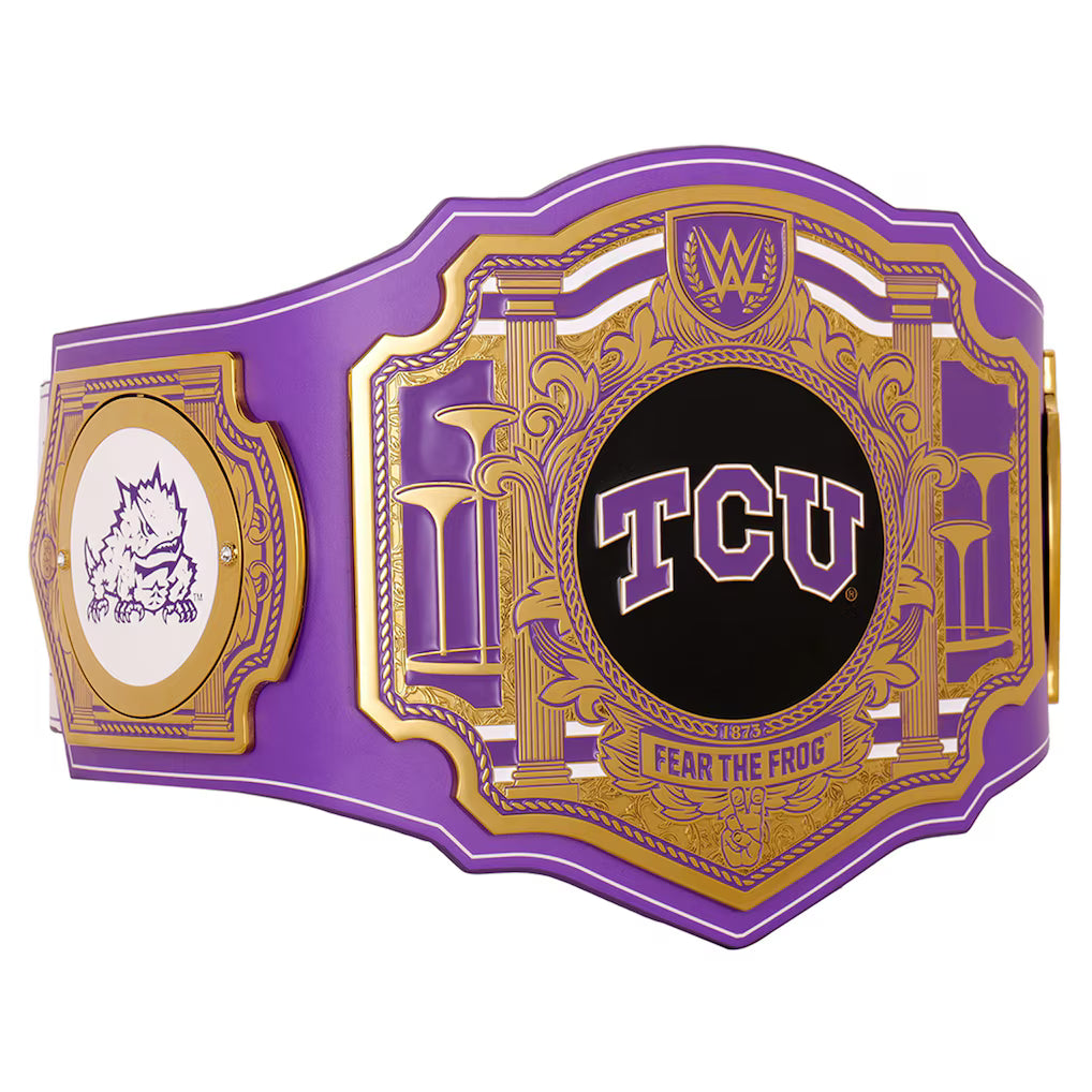 TCU Horned Frogs Legacy Title Belt