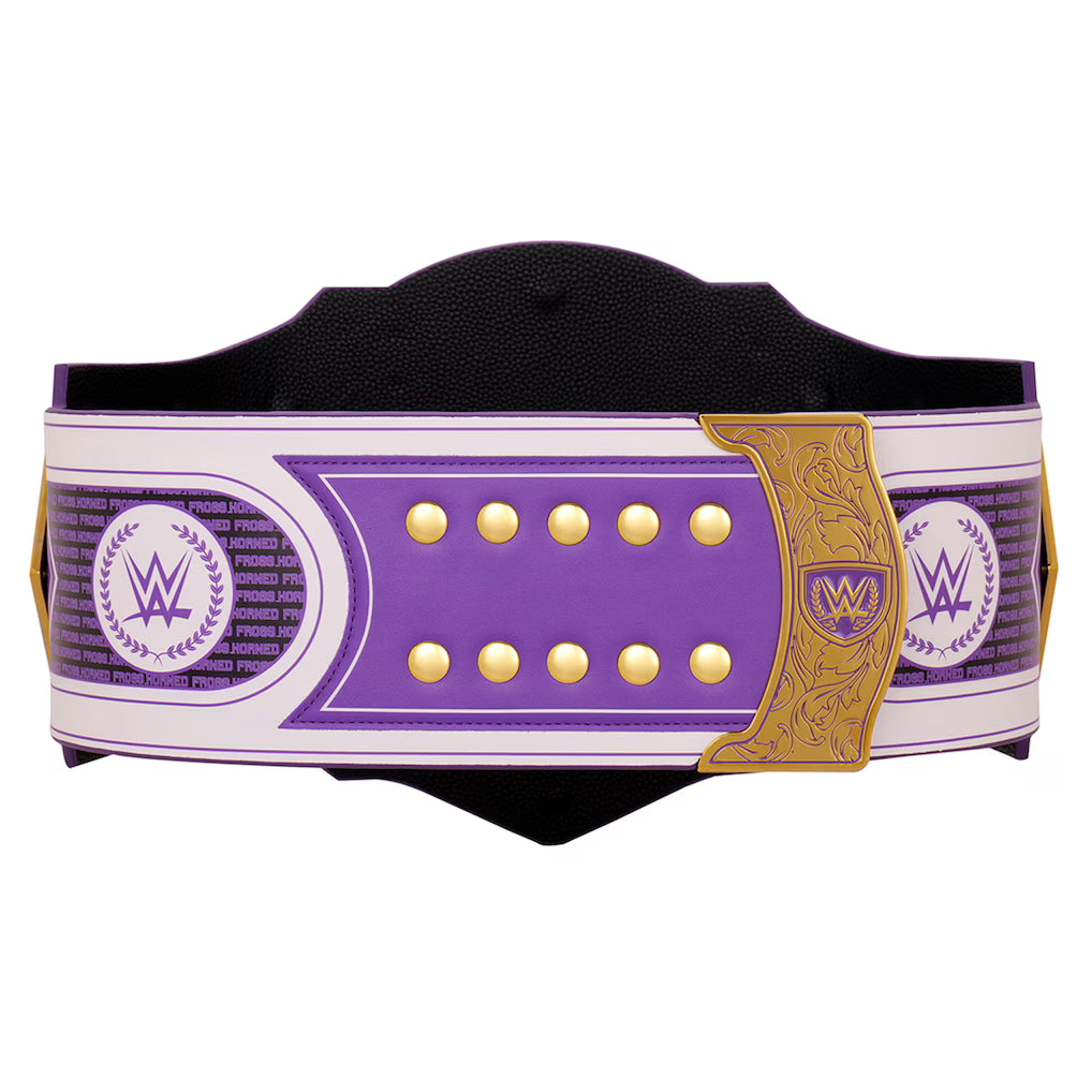 TCU Horned Frogs Legacy Title Belt