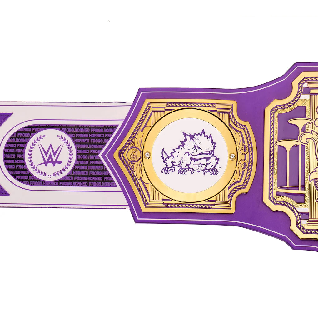TCU Horned Frogs Legacy Title Belt