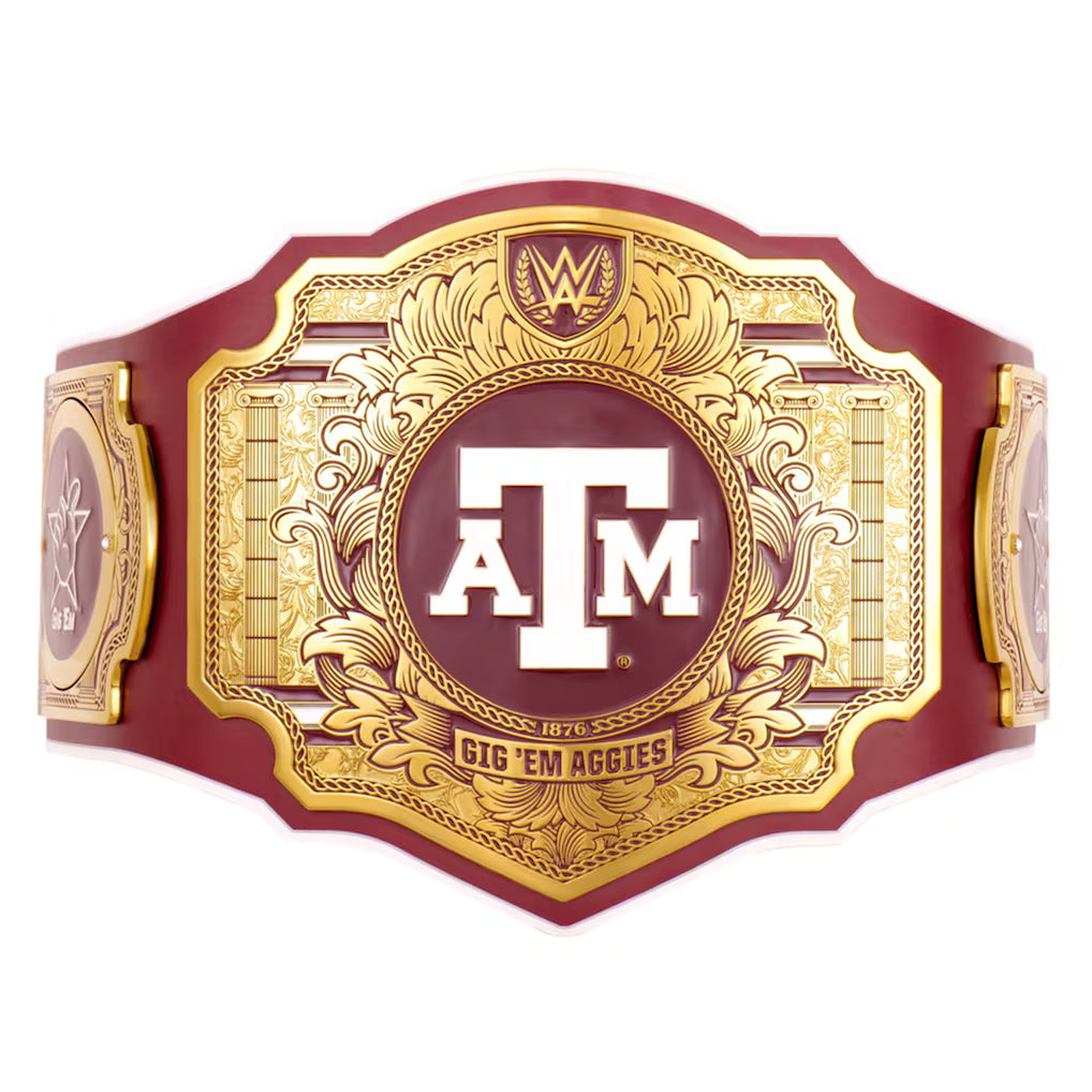 Texas A&M Aggies Legacy Title Belt