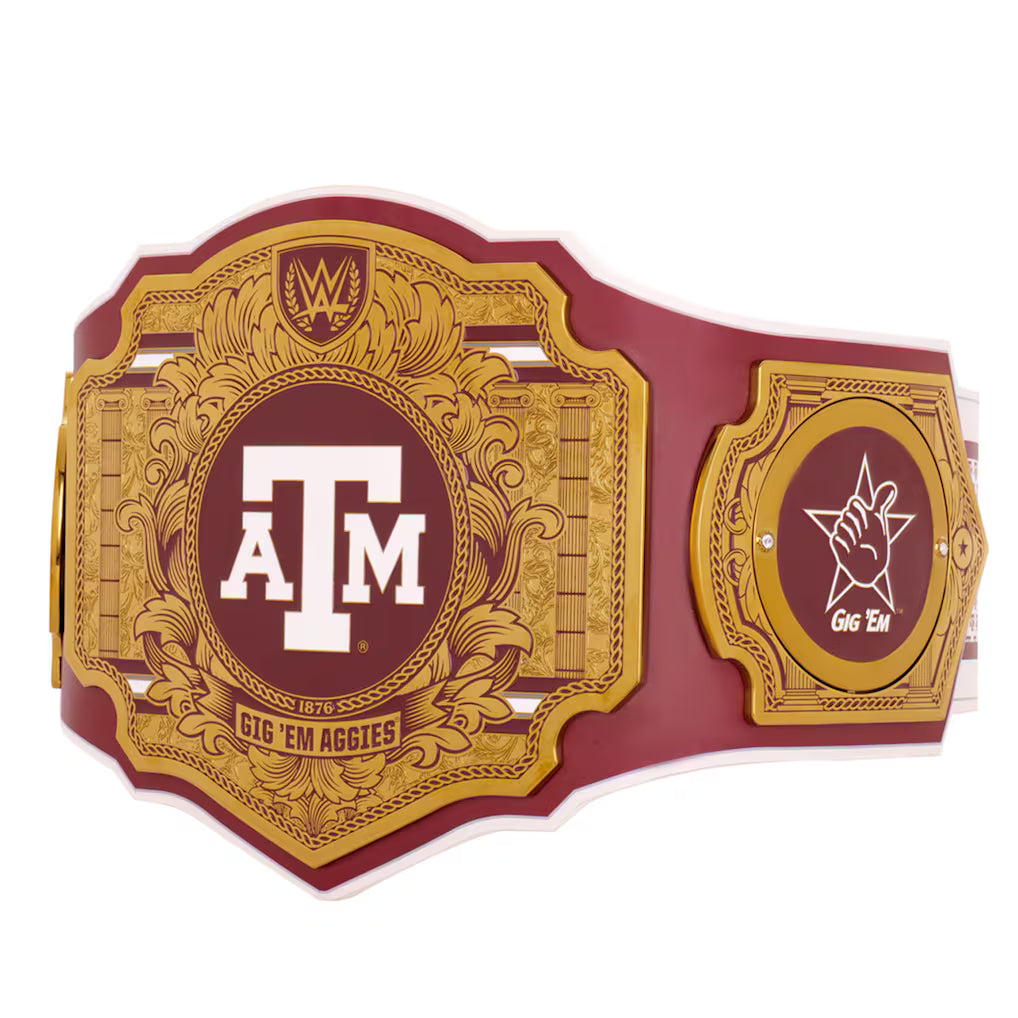 Texas A&M Aggies Legacy Title Belt