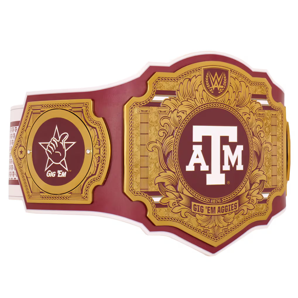 Texas A&M Aggies Legacy Title Belt