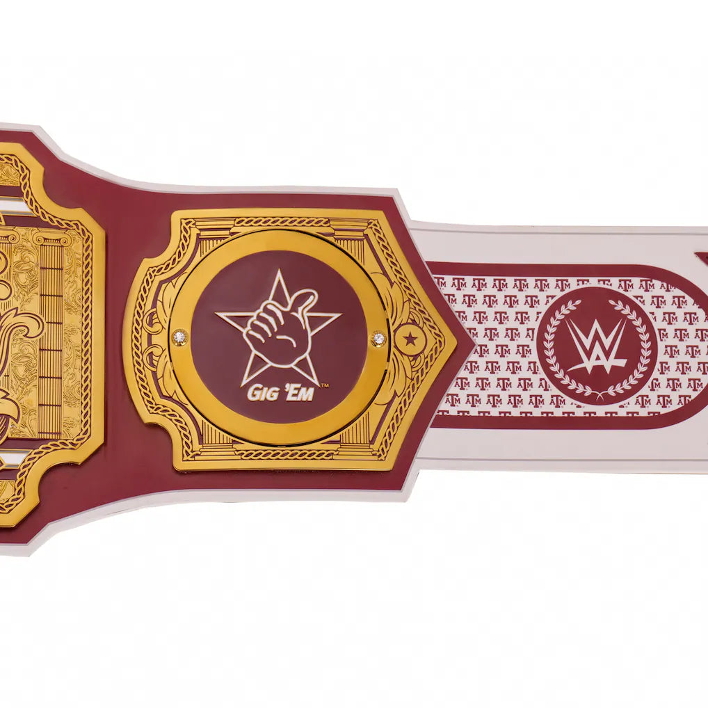 Texas A&M Aggies Legacy Title Belt